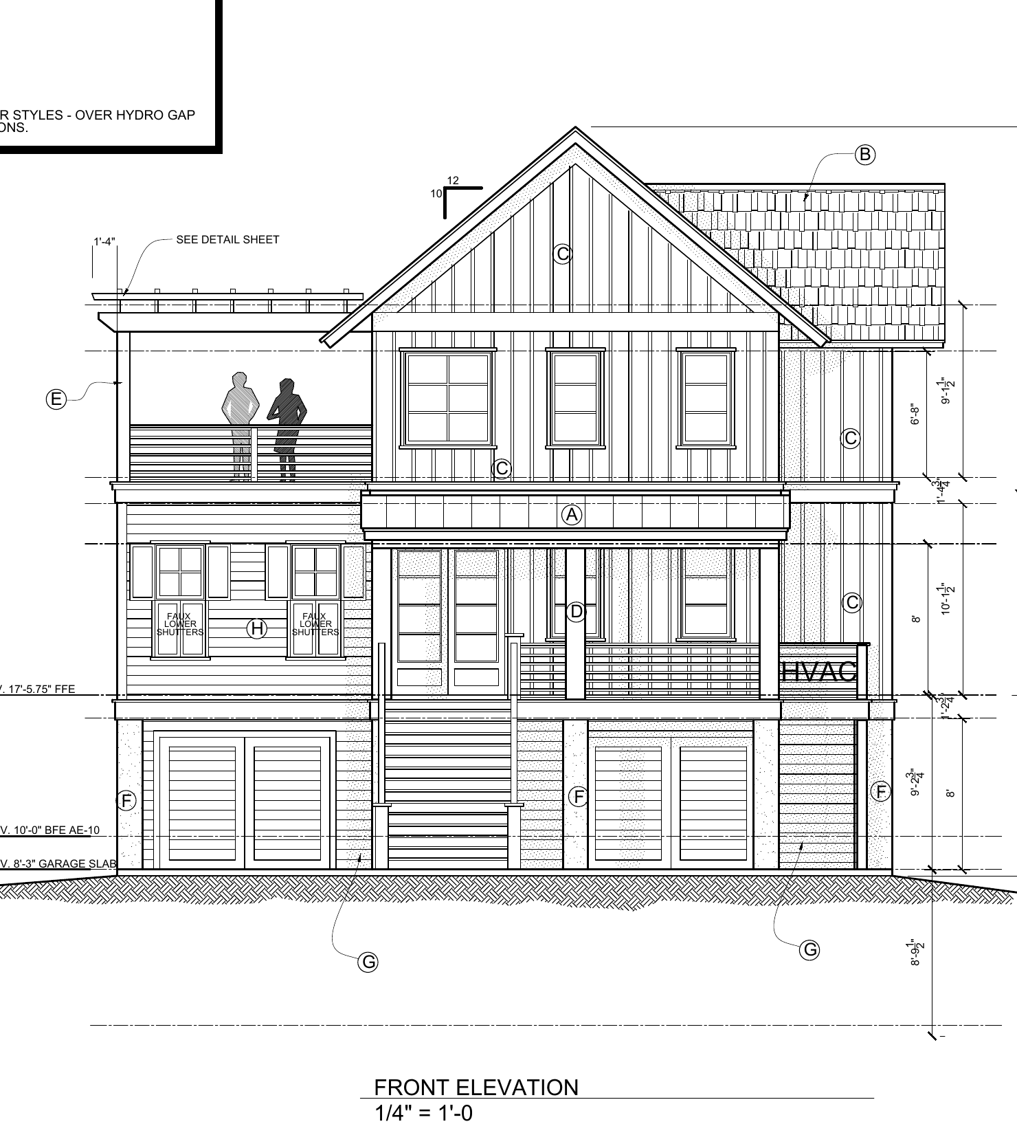 Front elevation