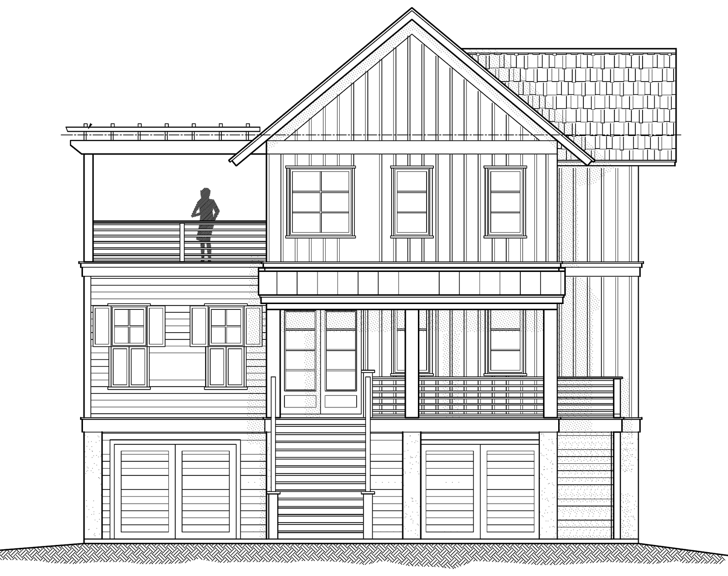 Front elevation